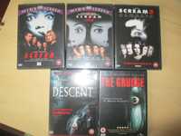 Scream 1,2,3 Dvd - Wybór klasyków horroru