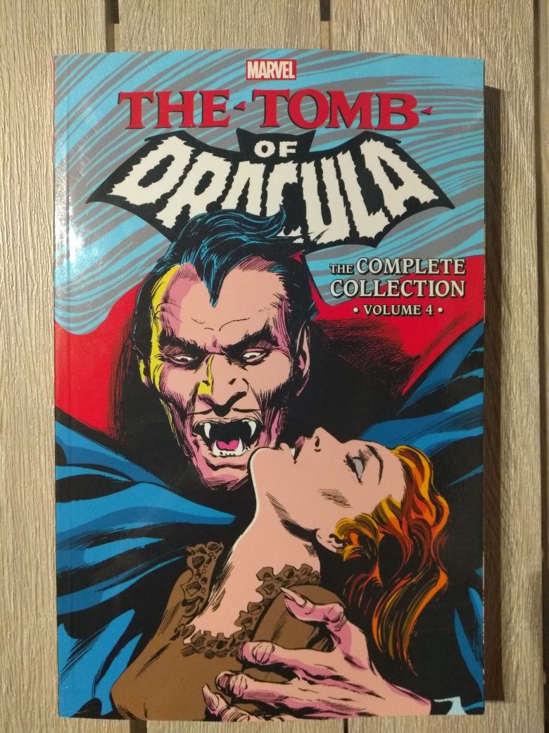 Komiks Tomb of Dracula Complete collection tp vol tom 4