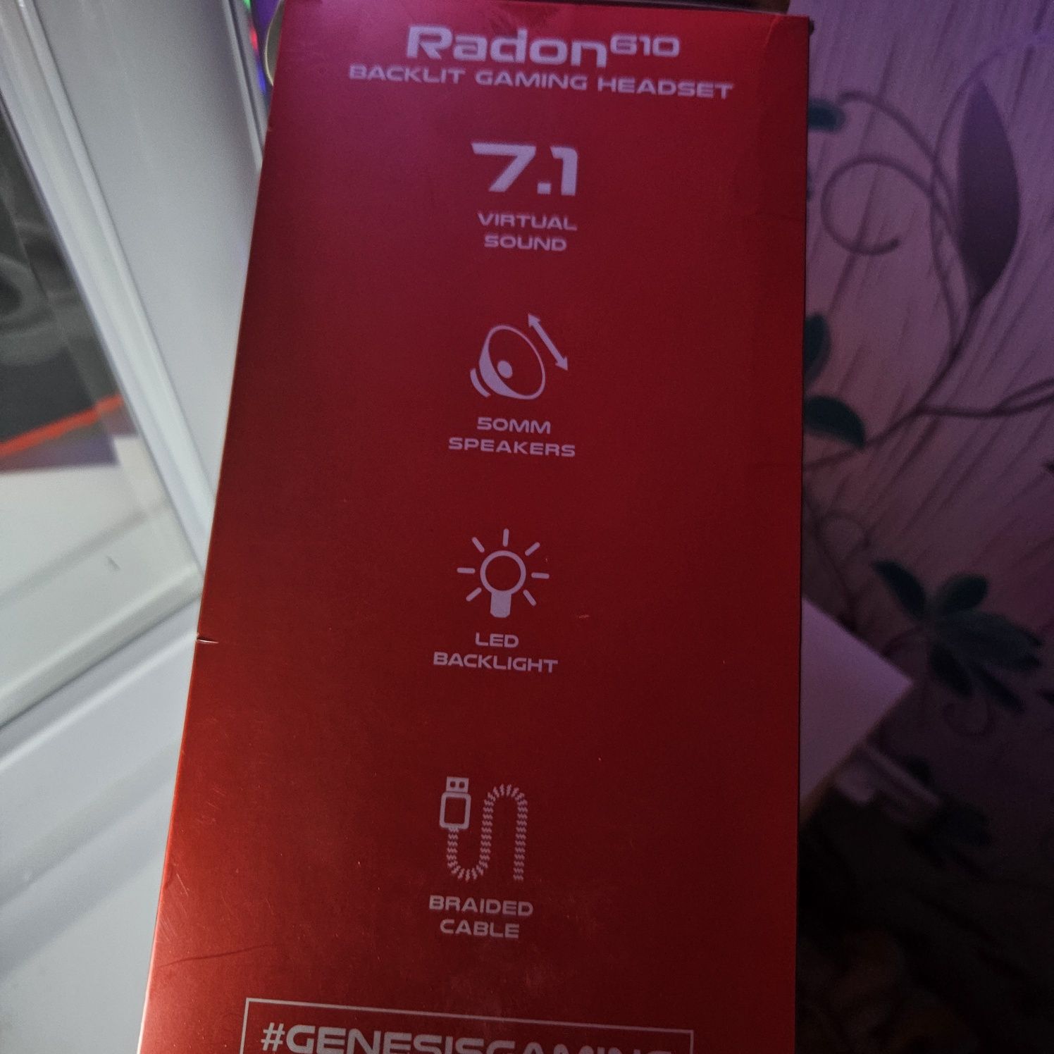 Sluchawki Genesis Radon 610