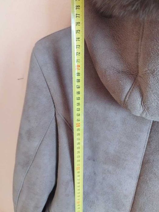 kożuch z owczej skóry