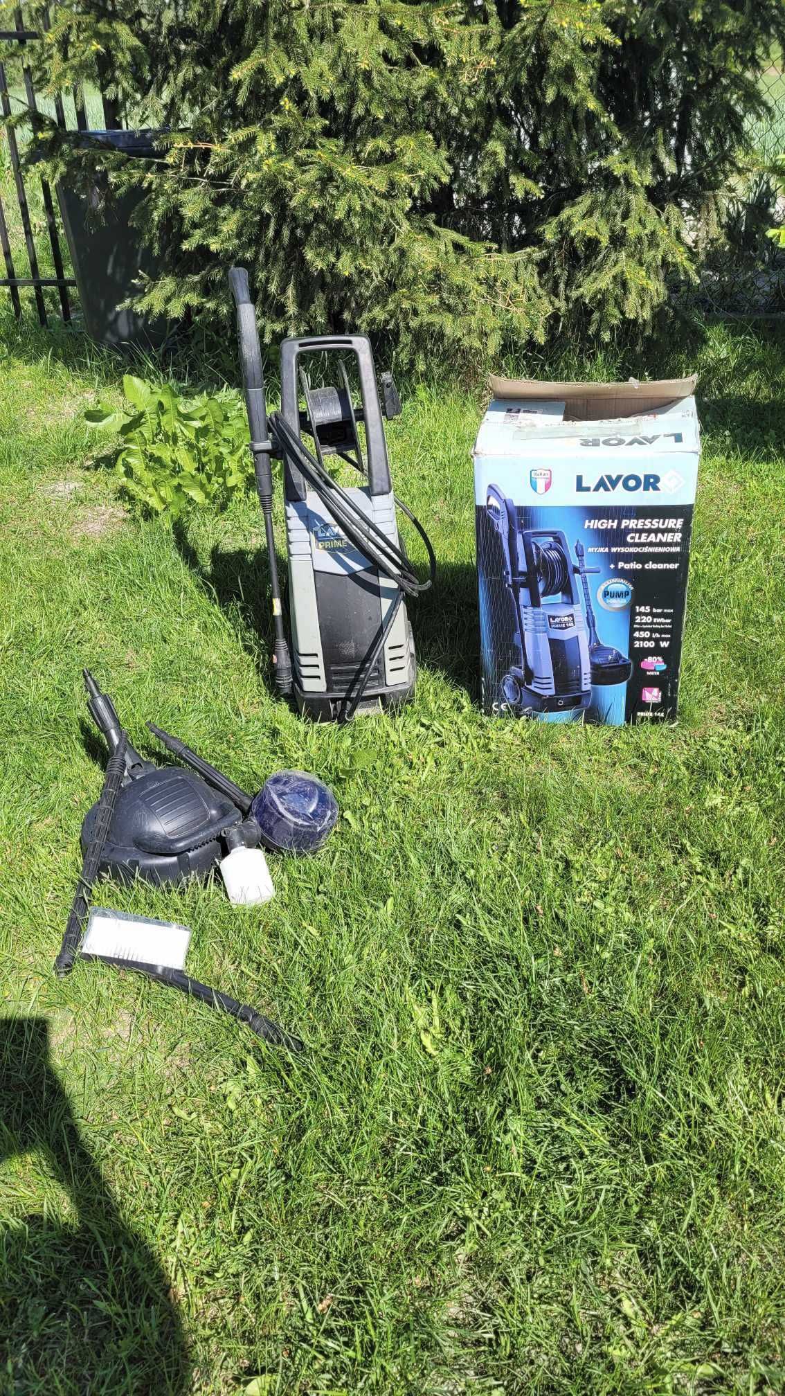 Myjka ciśnieniowa Lavor 145, 2100W