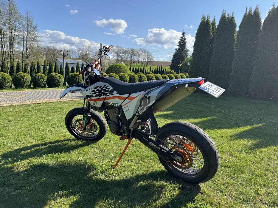 KTM exc 450 supermoto