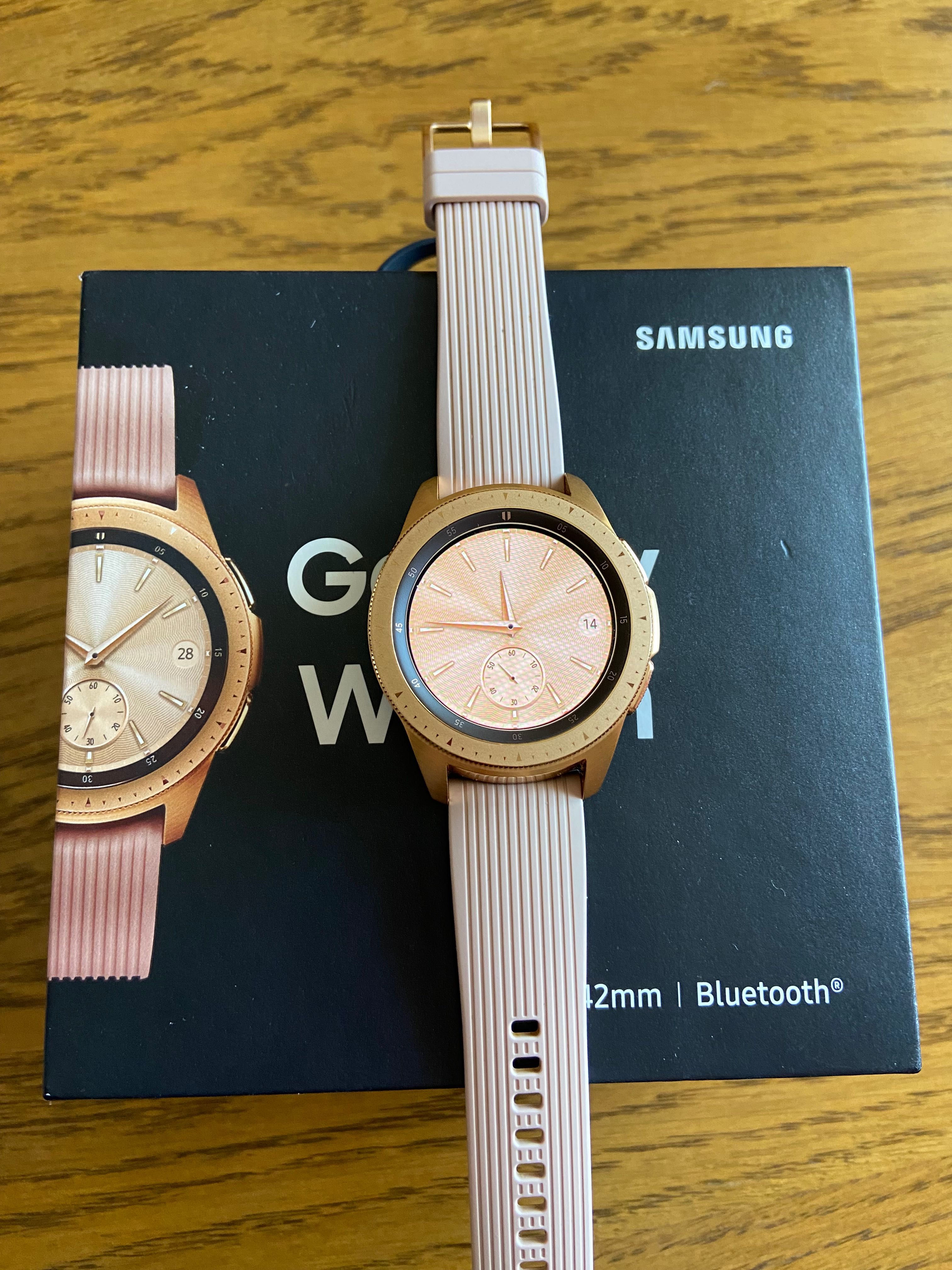 Продається смарт-годинник Samsung Galaxy Watch 42mm Rose Gold