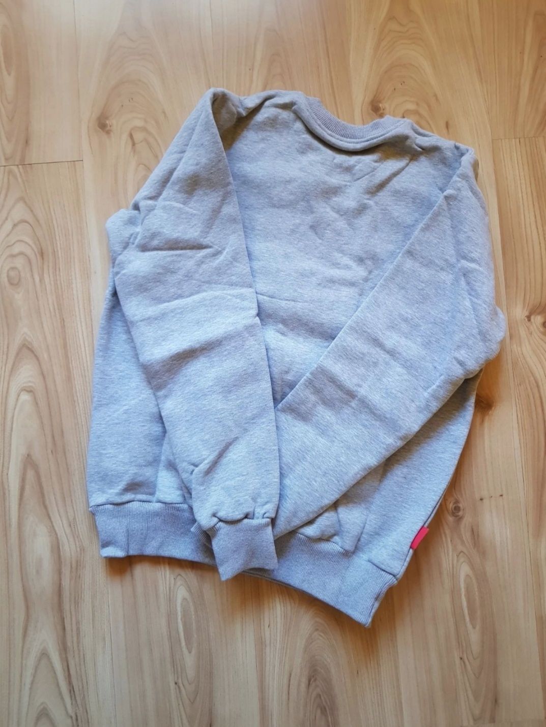 Szara bluza crewnneck, marki Prosto Basick Gray, kolekcja Klasyk
