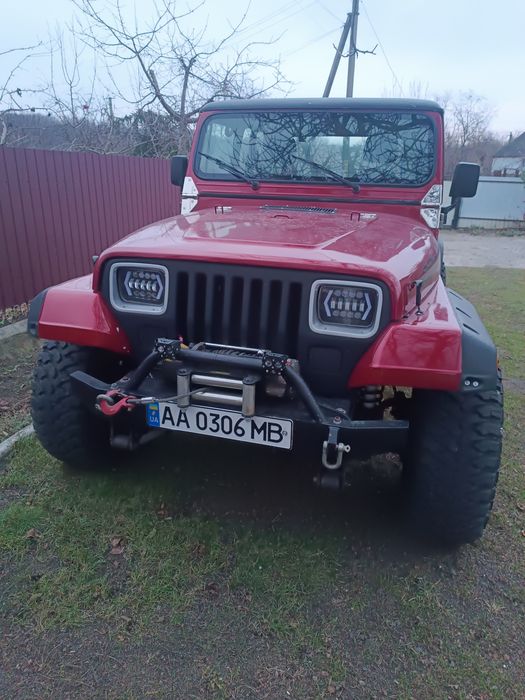 Jeep Wrangler YJ 94