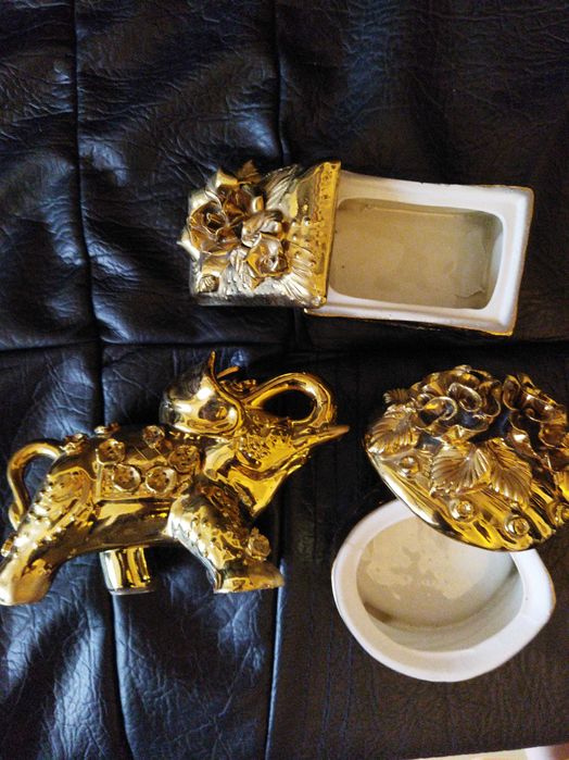 Skrzynka ceramiczna, skarbonka ceramiczna