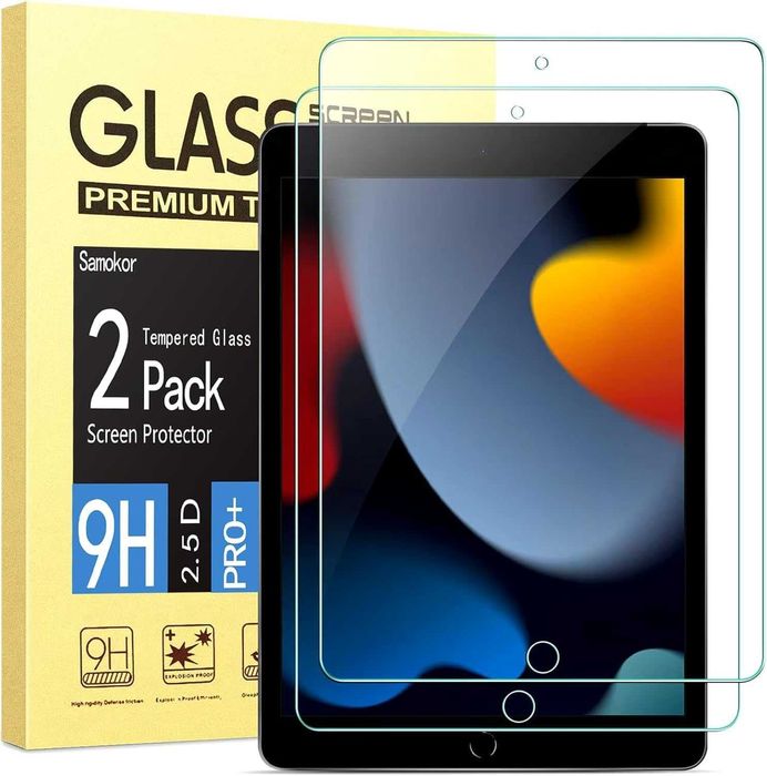 Szkło ochronne na iPad 9th/8th/7th generacji iPad 10.2 2021/2020/2019
