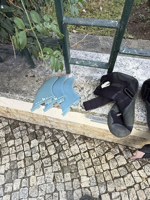 Fatos de Surf e suas botas