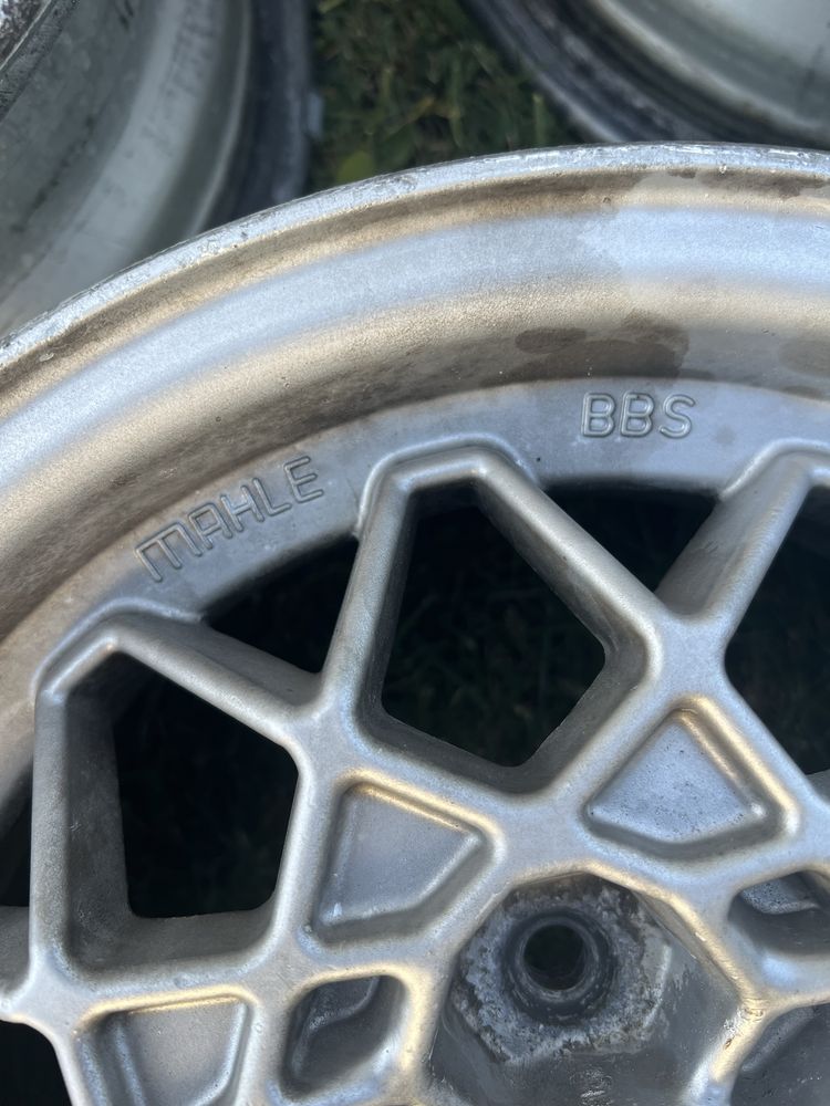 Диски BBS Mahle 4x100 6Jx13 KBA 40134 GTI VW