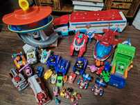 Paw patrol psi patrol duży zestaw zabawek