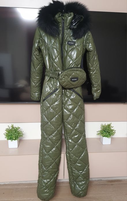 Зимний комбинезон Krutyakov брючный комбез теплый