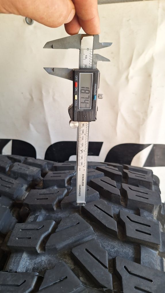 255/60R18 4×4 PNEUS OVADA грязеві шини джип УаЗ 2020рік