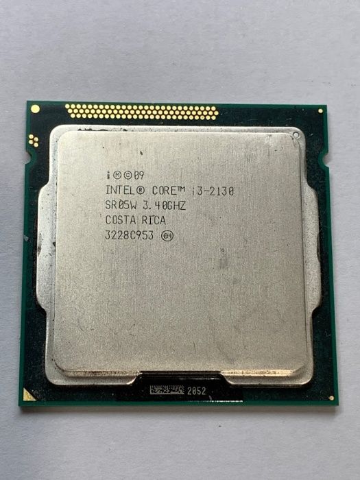 Процессор Intel Core i3 2120 2 ядра 4 потоки по 3.3 GHz s1155 бу