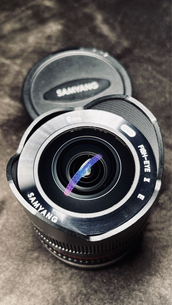 Obiektyw Samyang 8mm 2.8f II Sony E