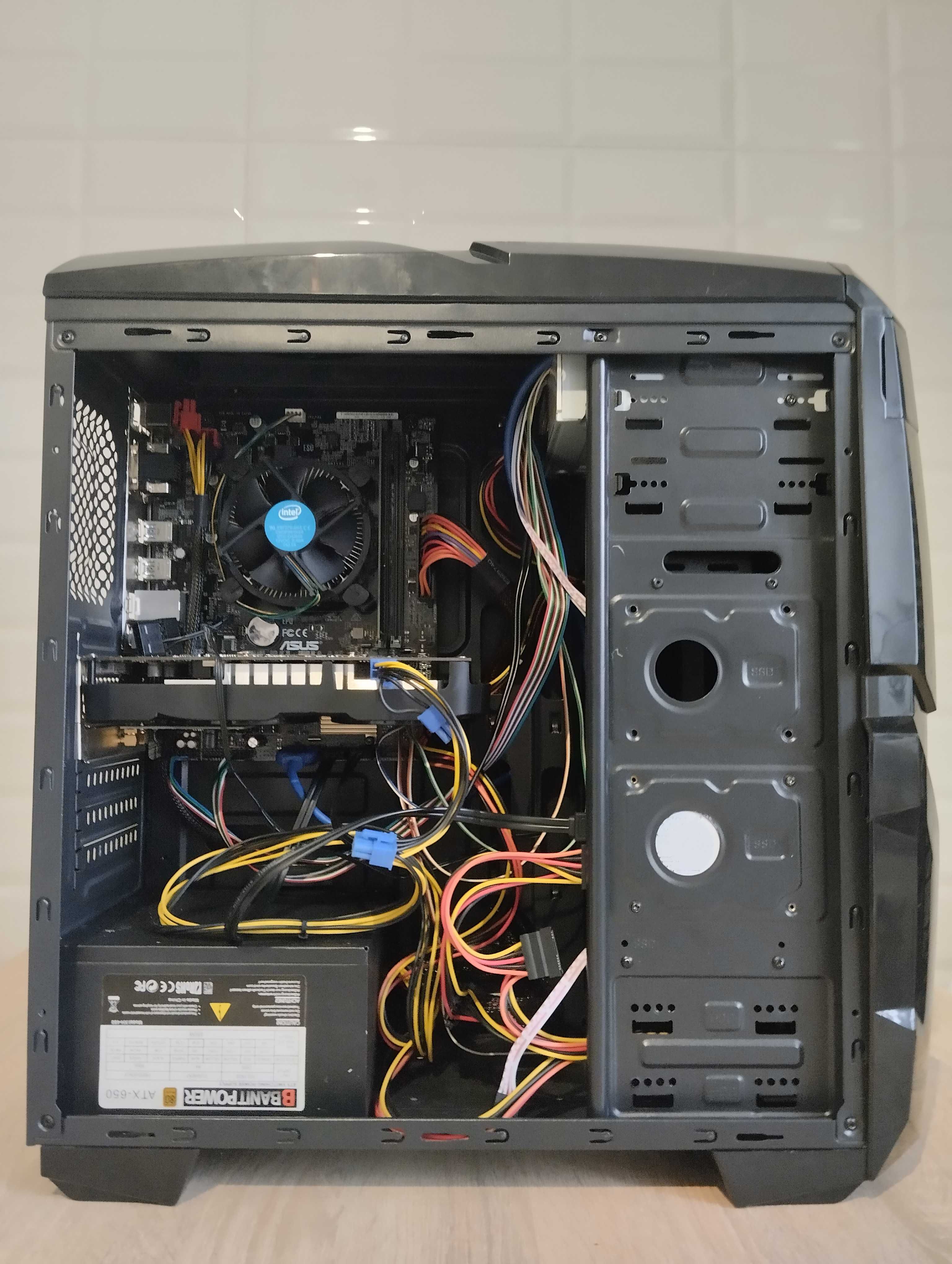 Komputer do gier Intel i5 7400 NVIDiA GeForce GTX 1050Ti DUAL, 8GB RAM