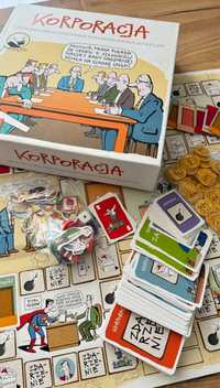 Korporacja - gra planszowa