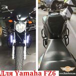 Защитные дуги Yamaha FZ6N FZ6S FZ6 S2 Fazer клетка защита обвес FZ6