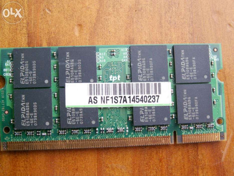 Asus Z53S - 1 original 1 GB memory64737766496515121