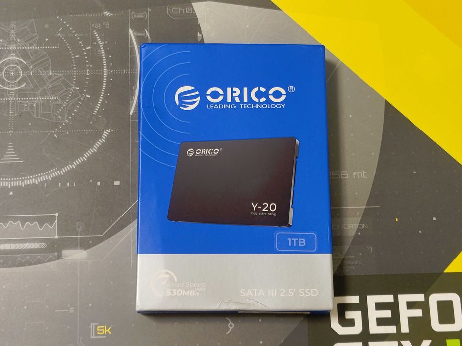 Швидкий SSD Orico Y20 1Tb новий для пк або ноубука