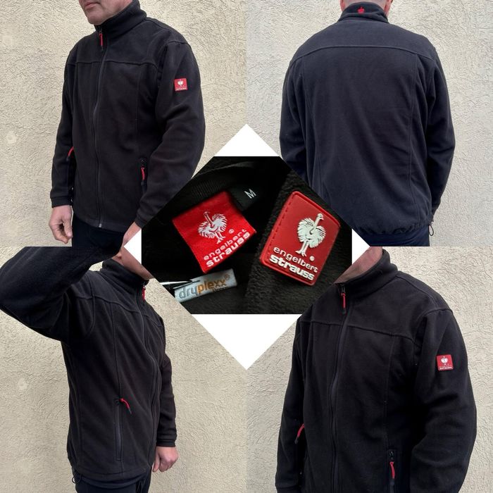 Чоловіча флісова рабоча кофта Engelbert Strauss