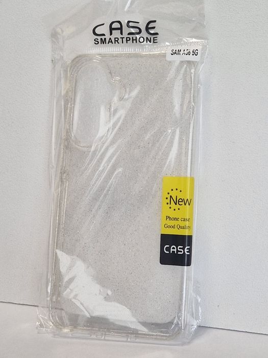 Crystal Glitter Case do Samsung Galaxy A56 5G Srebrny
Materiał wykonan