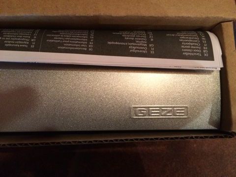 Дотягувачі Доводчики  GEZE (Гезе) TS 2000 NVBC+тяга