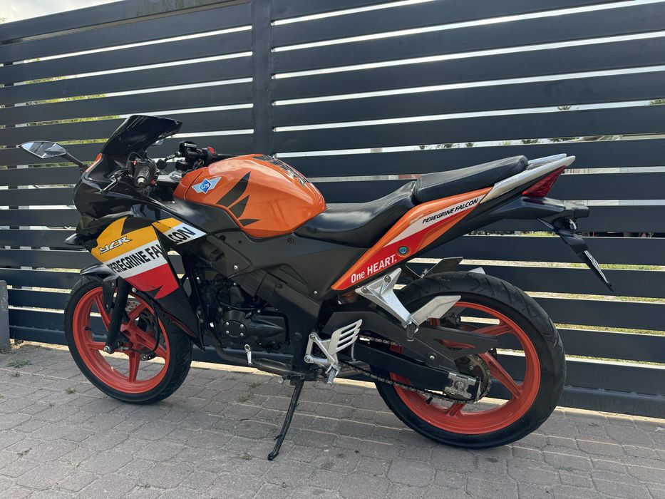 Motor 50/80 respol ZADBANY 2019r DO JAZDY transprot CALA PL