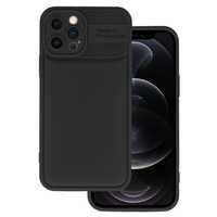 Camera Protected Case Do Iphone 12 Pro Max Czarny