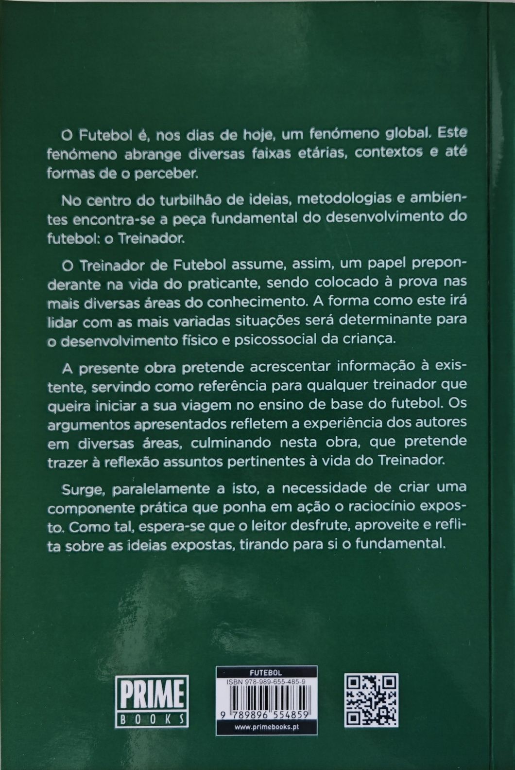 Livros Futebol - Desenvolvimento criança + Futebol de 7 para 11