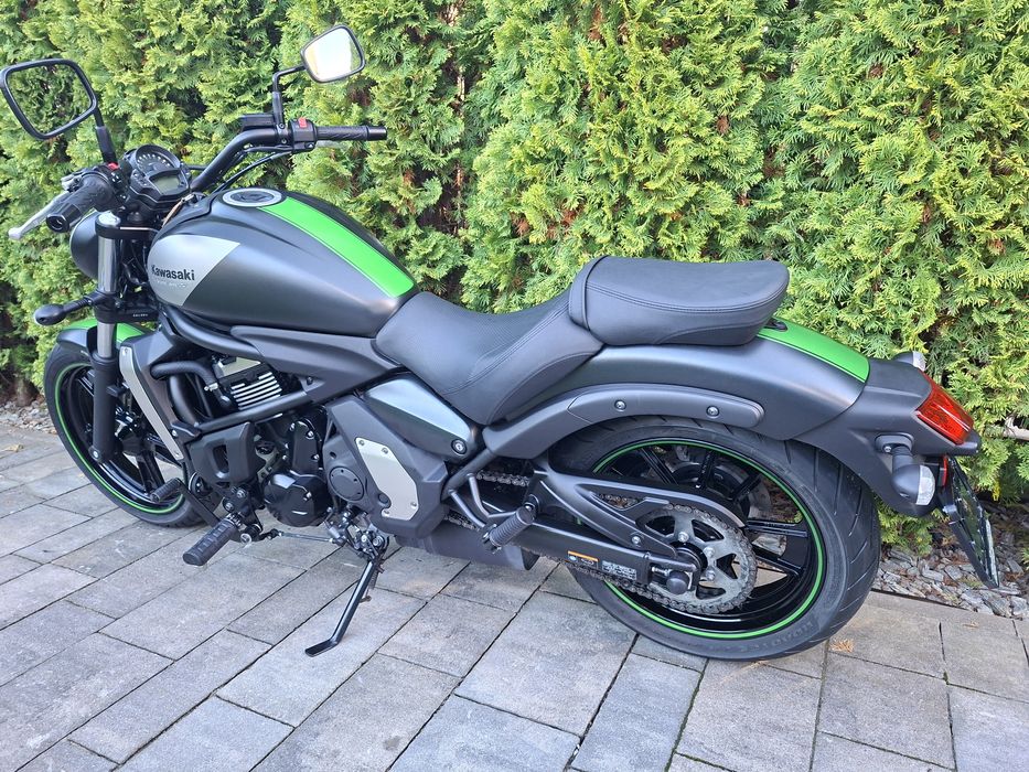 Kawasaki 650 Vulcan C 8 tysięcy km faktura vat 23%