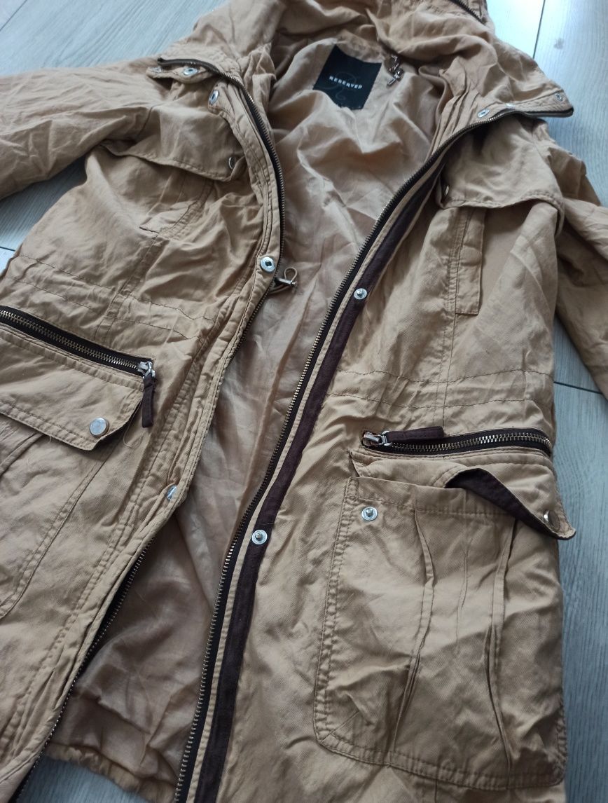 Płaszczyk parka damska Reserved r.34