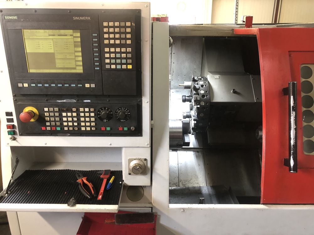 Tokarka CNC Famot 200