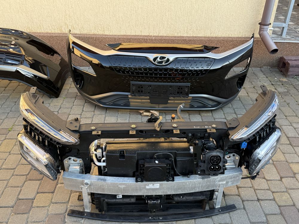 Передній бампер hyundai kona Бампер Кона