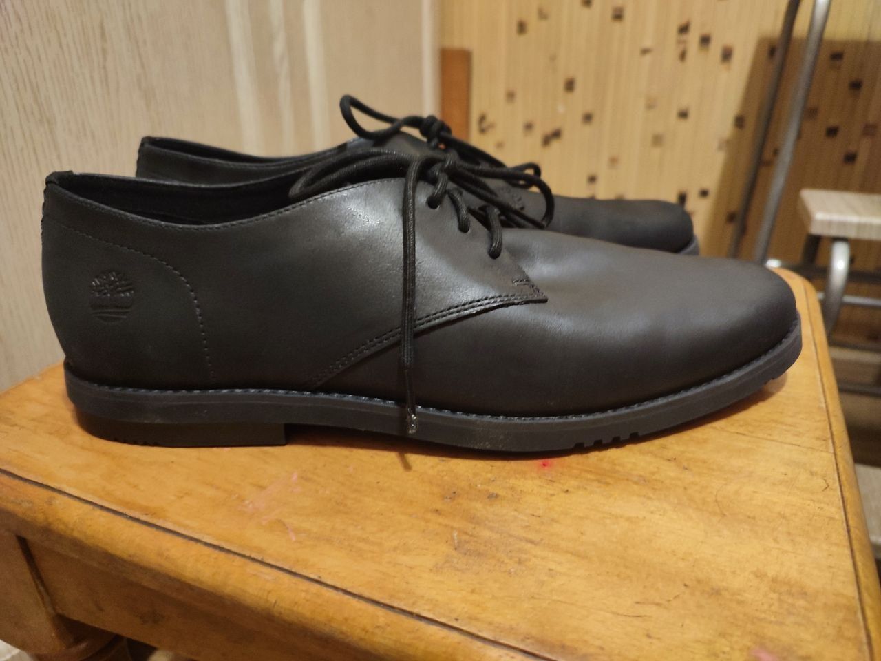 Чоловічі туфлі Timberland Yorkdale Oxford Black Full Grain