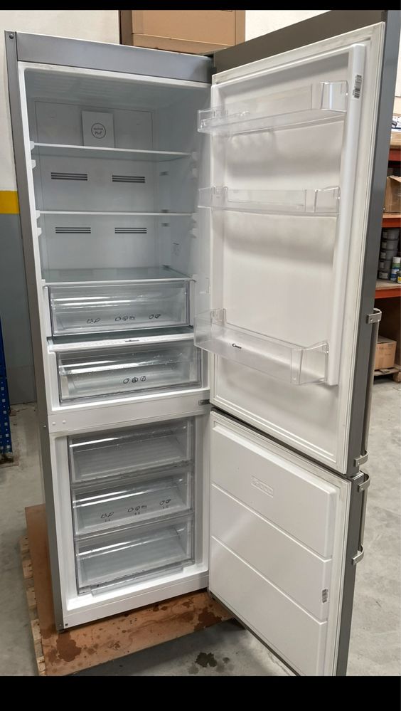 Frigorífico Combinado Candy CVBN6184XBF