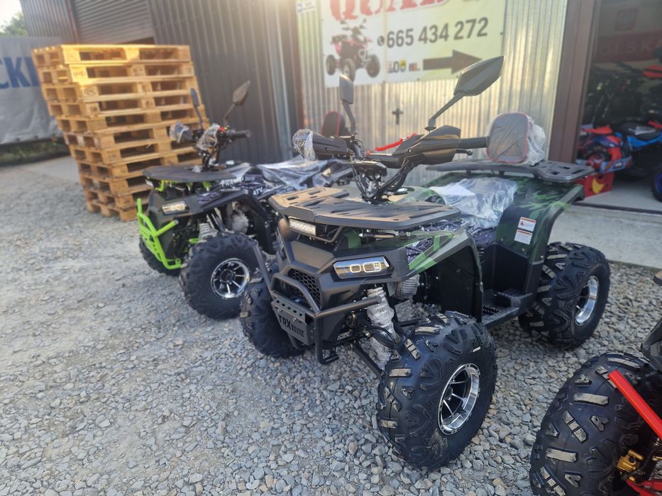 Quad Hunter TRX Pro 1000 Turbo 2025!