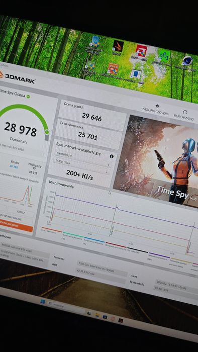 Płyta główna gigabyte z790 aorus master + 13900k