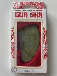 Gua Sha kamień jadeit 100% płytka do masażu