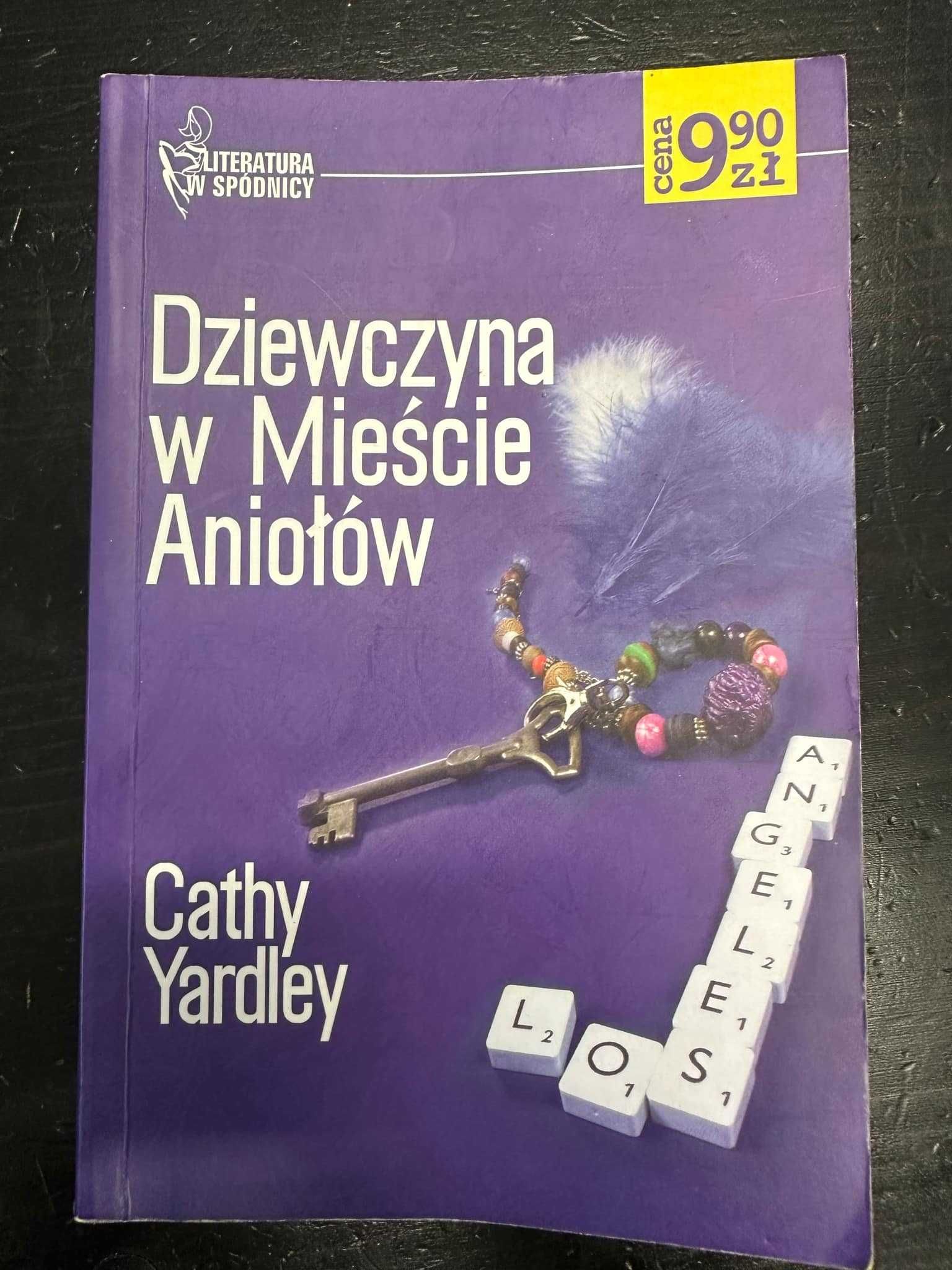 Dziewczyna w mieście aniołów Cathy Yardley