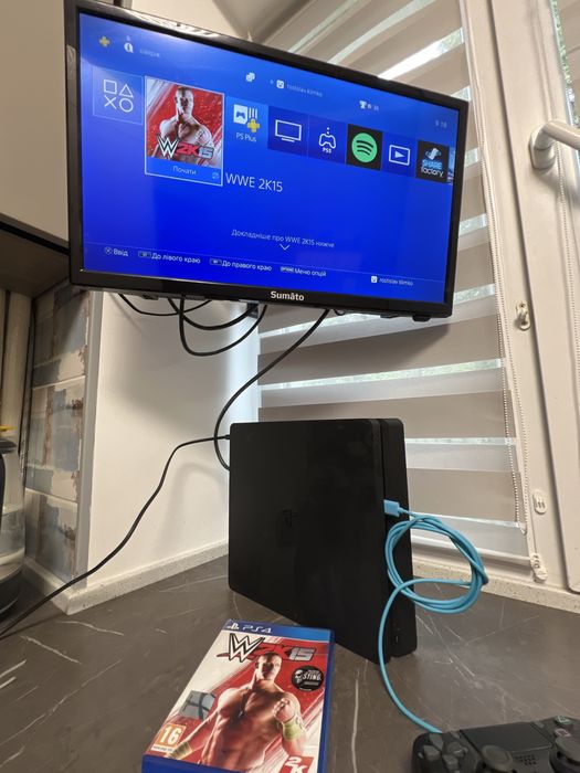 Приставка PlayStation 4 PS4 Slim 500gb; CUH-2216A