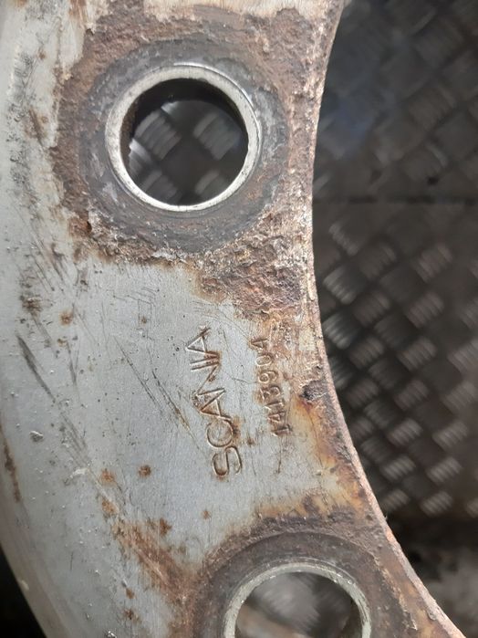 Opona Felga Koło Ciężarowe Scania 295/80 R22.5 152/148M Sava Avant