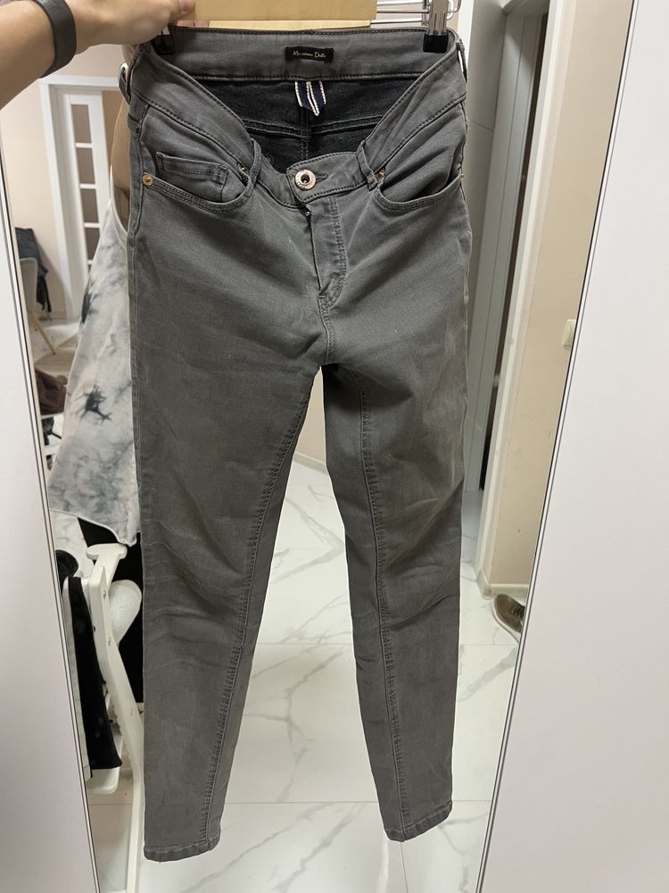 Штани жіночі м‘який джинси Massimo Dutti