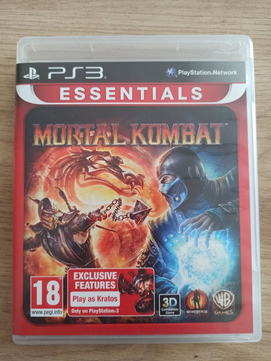Mortal Kombat Essentials PS3