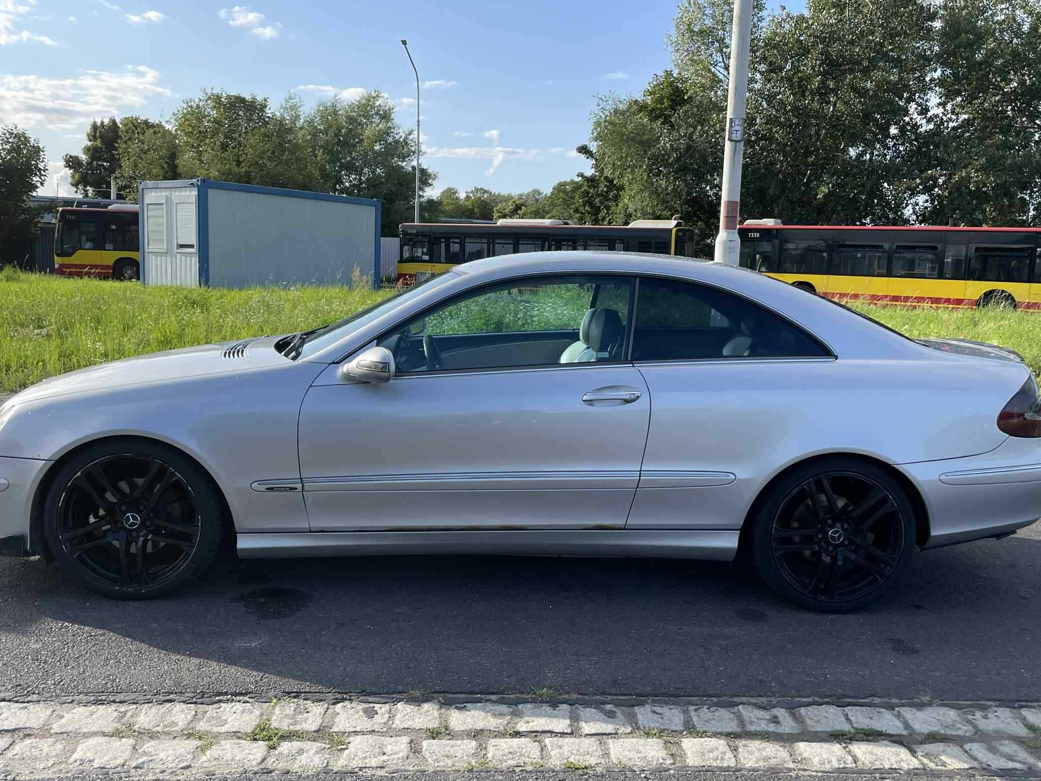 Mercedes-Benz CLK W209 270 CDI – 2003 r.