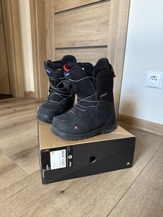 Buty snowboardowe , zapiecia Boa , Burton , 38