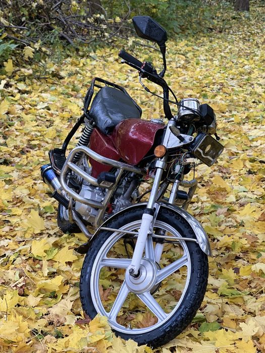 Альфа 110сс На доках