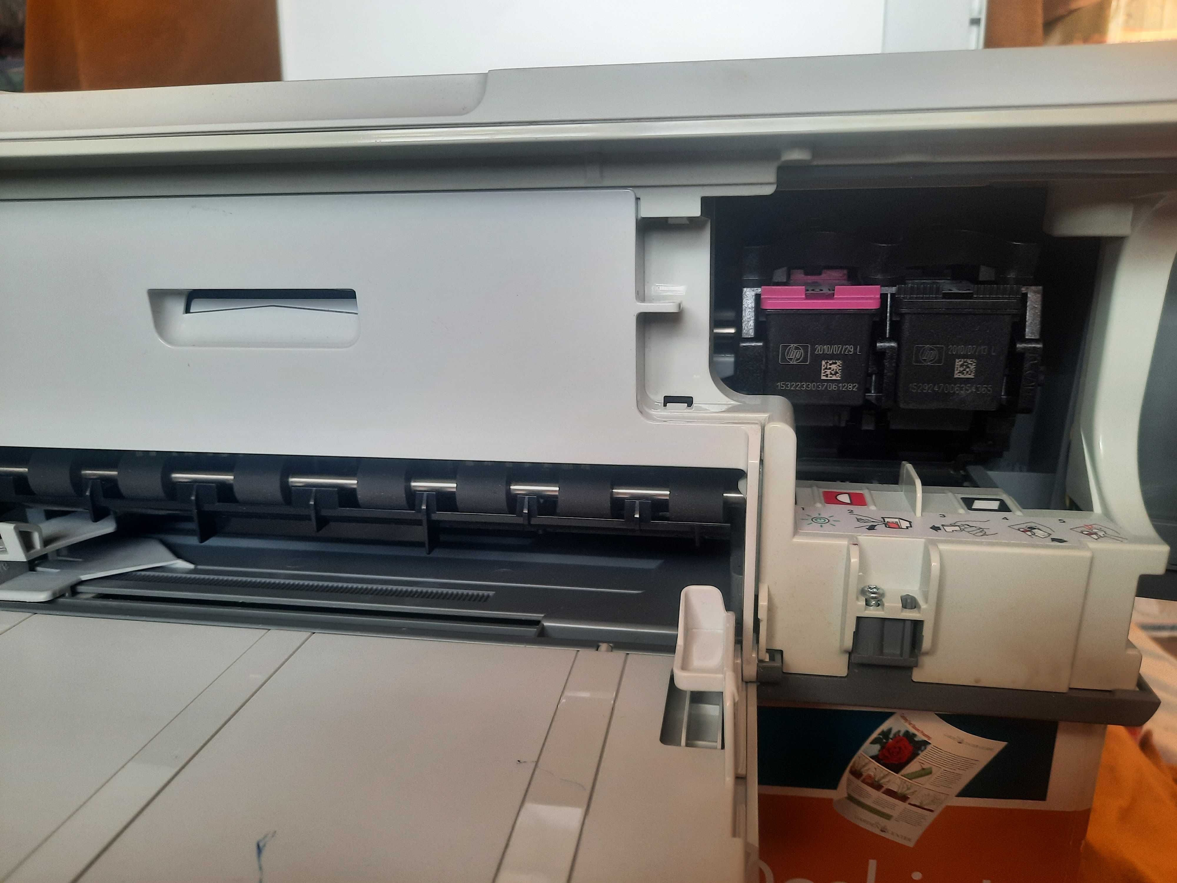 Wielofunkcyjne urządzenie HP DeskJet drukarka kolor skaner kserokopia