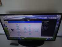 TV telewizor samsung 40 cali UE40EH5000 do barku knajpy piwnicy salonu