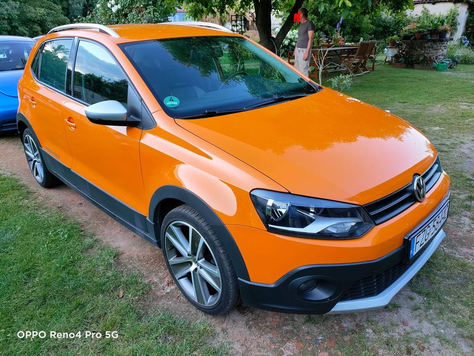 Volkswagen Polo Cross 1,4 MPI, super stan!