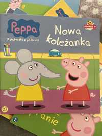 Świnka Peppa seria książeczek